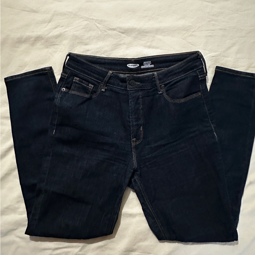 Old Navy Women's Black Skinny Jeans